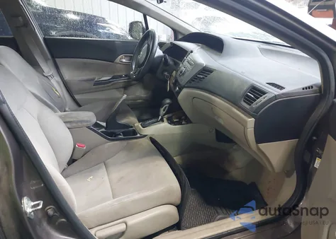 2012 Honda Civic Lx from USA, damaged, VIN 2HGFB2F51CH564860